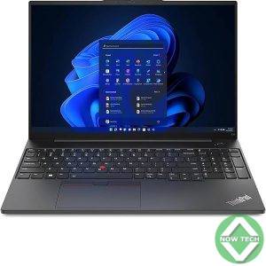 Laptop Lenovo ThinkPad, E16, Intel,13th, Gen i5, 1.30 GHz - 8GB RAM,512 GB SSD