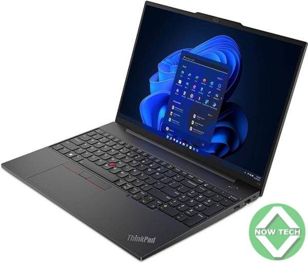 Laptop Lenovo ThinkPad, E16, Intel,13th, Gen i5, 1.30 GHz - 8GB RAM,512 GB SSD