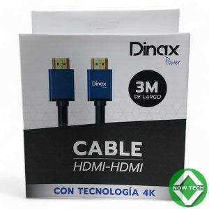 Cable HDMI 3m 4K