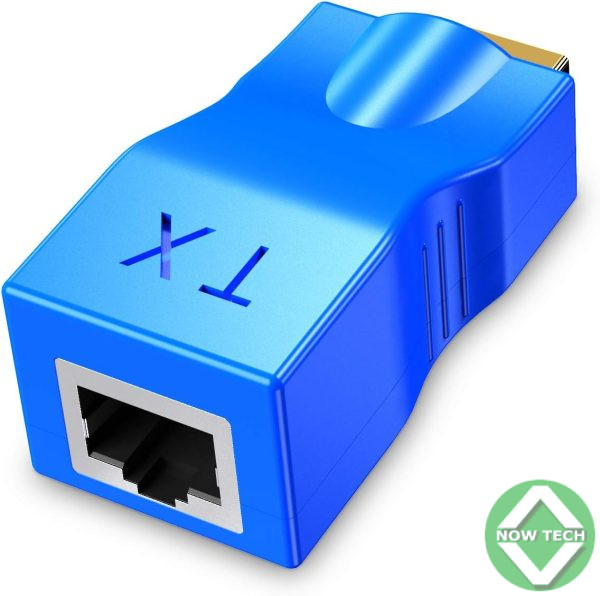 HDMI EXTENDER 60m Blue Bon Prix En Vente Au Cameroun
