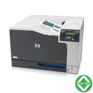 Imprimante A3 Laser HP Color LaserJet Professional CP5225dn (CE712A) Vitesse d'impression noir: 20 pages par minute (norme ISO) Vitesse d'impression couleur: 20 pages par minute (norme ISO) Qualité d'impression noire: Jusqu'à 600 x 600 DPI (ppp) Qualité d'impression couleur: Jusqu'à 600 x 600 DPI (ppp) Volume de pages mensuel recommandé: 1500 à 5000 pages/mois Impression recto/verso: Automatique Fonctionne avec: 4 toners (noire, cyan, magenta, jaune) Connectivité: 1 port USB 2.0, Ethernet intégré