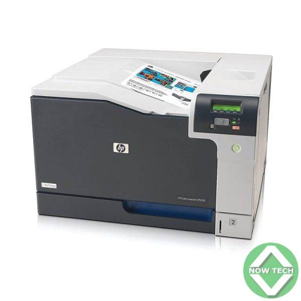 Imprimante A3 Laser HP Color LaserJet Professional CP5225dn (CE712A) Vitesse d'impression noir: 20 pages par minute (norme ISO) Vitesse d'impression couleur: 20 pages par minute (norme ISO) Qualité d'impression noire: Jusqu'à 600 x 600 DPI (ppp) Qualité d'impression couleur: Jusqu'à 600 x 600 DPI (ppp) Volume de pages mensuel recommandé: 1500 à 5000 pages/mois Impression recto/verso: Automatique Fonctionne avec: 4 toners (noire, cyan, magenta, jaune) Connectivité: 1 port USB 2.0, Ethernet intégré