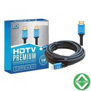 Cable HDMI 5m 4K