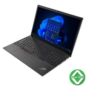 LAPTOP LENOVO ThinkPad E15 GEN4 Core i7 12TH 8GB RAM 512GB SSD ECRAN 15.6”