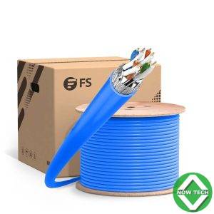 Cable réseau LAN-PRO Cat6 FTP 500m bleu indoor bon prix en vente