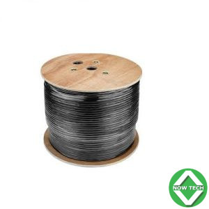 Cable réseau LAN-PRO Cat6 SFTP 500m bleu outdoor bon prix en vente