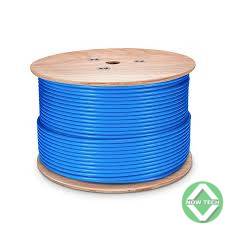 Cable réseau LAN-PRO Cat6 FTP 500m bleu indoor bon prix en vente