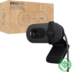 WEBCAM LOGITECH 960-001592 BRIO 105