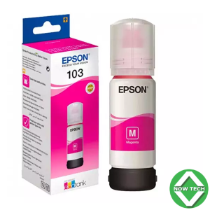 Bouteille EPSON 103 / C13T00S34A (T00S34103) magenta - bouteille d'encre de marque EPSON