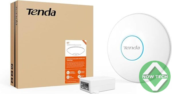 Point d'accès Tenda I27 WiFi 6 AX3000, Gigabit