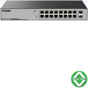 Switch D-LINK DGS-F1016P 16 Ports POE Gigabit