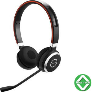 Casque sans fil Jabra Evolve 65 Communications avec batterie longue durée