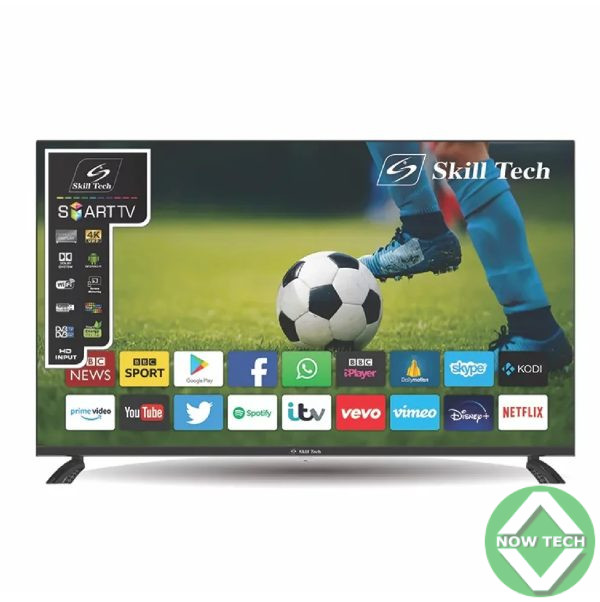 Téléviseur intelligent LED 4K FHD SK4340S4SFL de 43 pouces de Skill Tech Bon prix