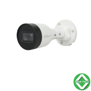 Caméra IP Bullet Dahua HFW1431S1-S4 4MP Objectif fixe 2,8 mm (93°) Bon prix