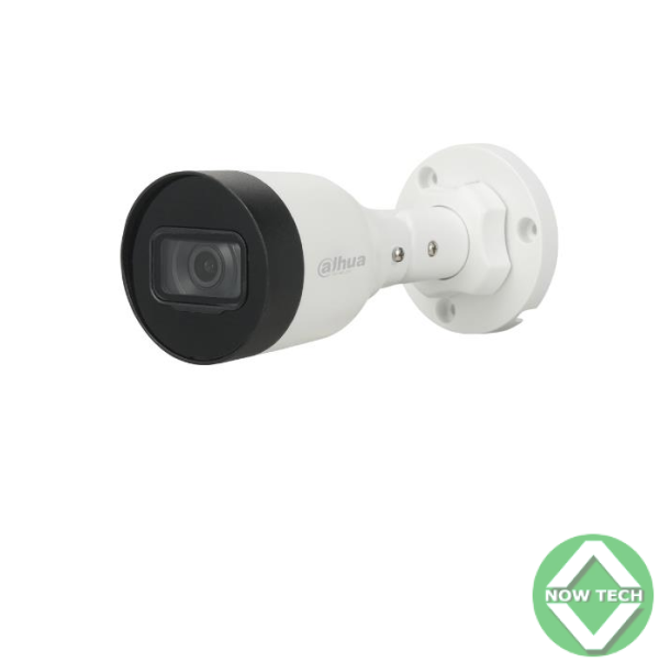 Caméra IP Bullet Dahua HFW1431S1-S4 4MP Objectif fixe 2,8 mm (93°) Bon prix