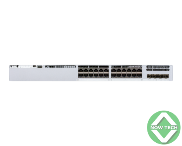 SWITCH CATALYST 9300 24 PORT FIXED UPLINK POE+ 4X10G NETWORKING ADVANTAGE C9300L-24P-4X-A BON PRIX EN VENTE