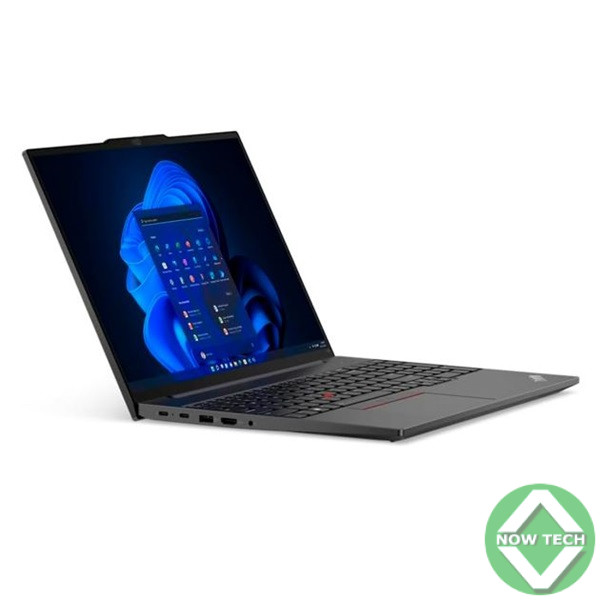 LAPTOP LENOVO ThinkPad E16 GEN 1 Core i7 13TH 16GB RAM 1TB SSD ÉCRAN 16" Noir bon prix en vente au Cameroun