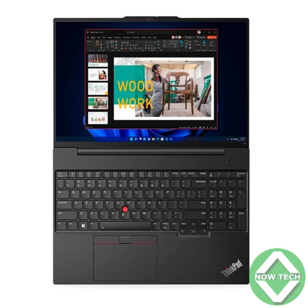 LAPTOP LENOVO ThinkPad E16 GEN 1 Core i7 13TH 16GB RAM 1TB SSD ÉCRAN 16" Noir bon prix en vente au Cameroun – Image 3