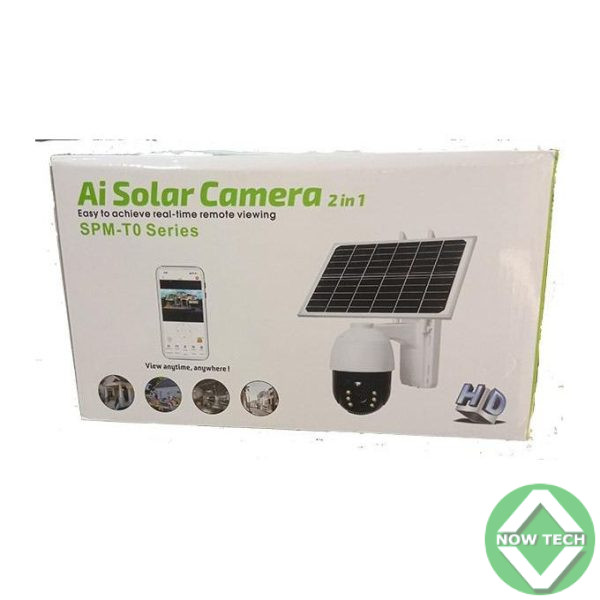 Camera solaire SPM-TO serie BON prix au Cameroun – Image 2
