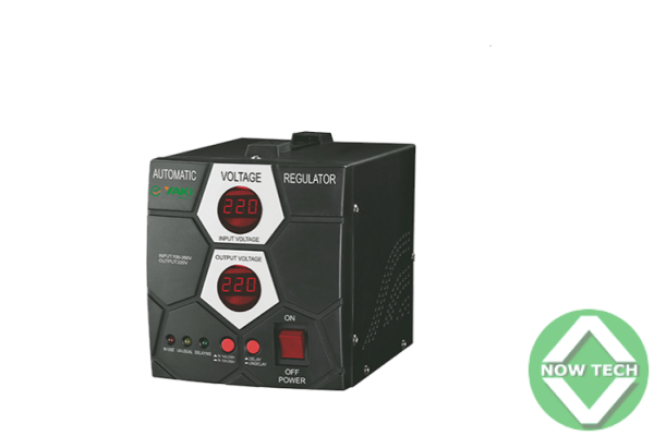 REGULATEUR DE TENSION YAKI 1000VA bon prix en vente