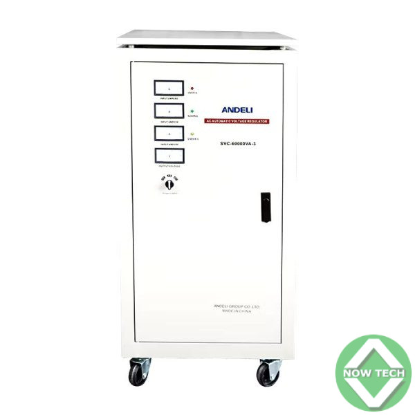 Regulateur de tension andeli SVC60000 VA380V vente bon prix au cameroun