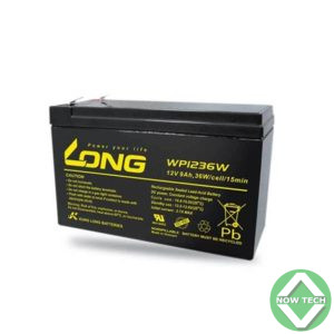 Batterie d'onduleur LONG 12V 9AH