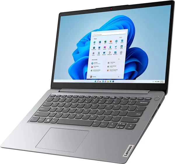 LAPTOP LENOVO IdeaPad 1 15IGL7 CELERON N4020 4Go RAM 5126Go SSD ÉCRAN 15.6" grise bon prix