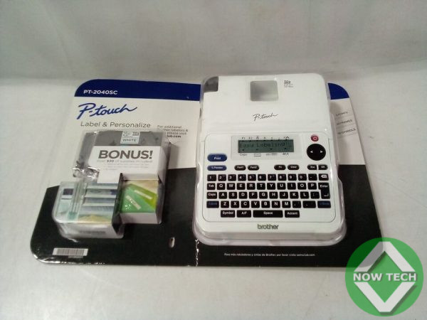 Étiqueteuse Brother P-Touch PT-2040SC  bon prix en vente