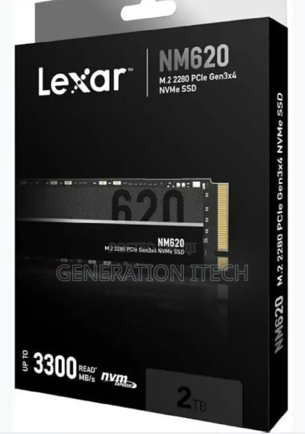 Disque dur 2.5" SSD 2TB LEXAR NM620 NVME bon prix au Cameroun