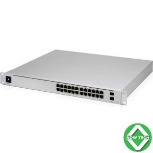 Switch Ubiquiti USW-PRO-24-POE 24 ports PoE gigabit ethernet (10/100/1000)