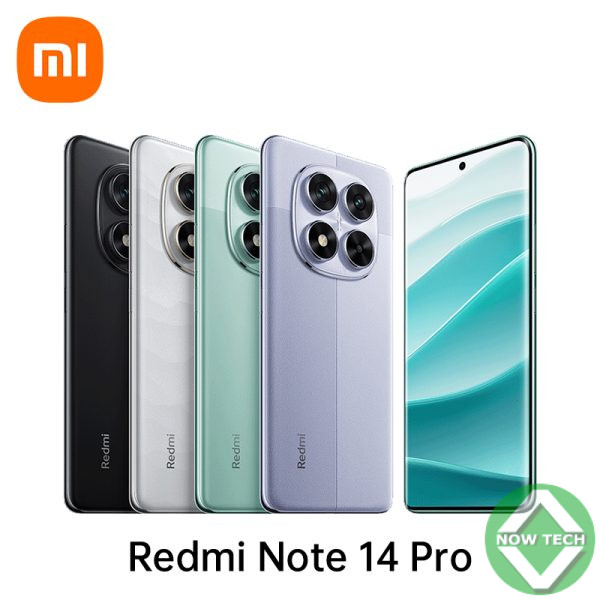 Téléphone Xiaomi Redmi Note 14 Pro 5G   512 Go 12 Go RAM bon prix en vente au cameroun – Image 2