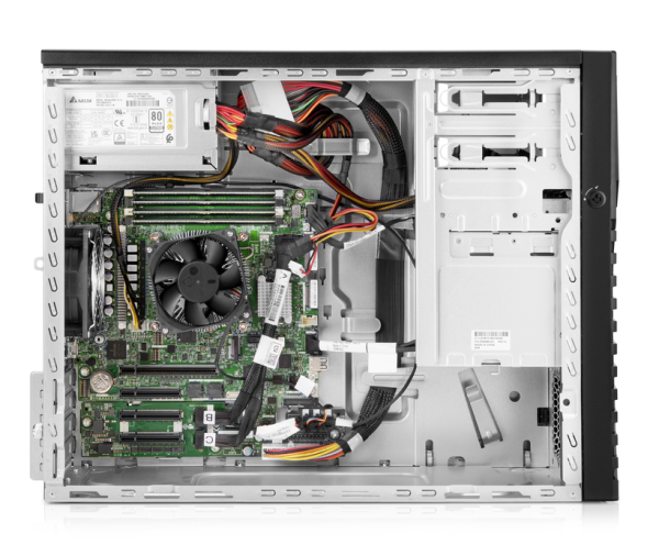 Serveur HPE ProLiant ML30 Gen11 Intel Xeon E-2400 16Giga de Ram sans HDD Bon prix en vente – Image 2