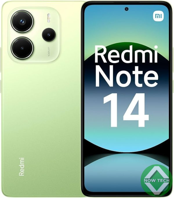 téléphone Xiaomi Redmi Note 14 - 5G - 256 Go stockage et 8 Go RAM