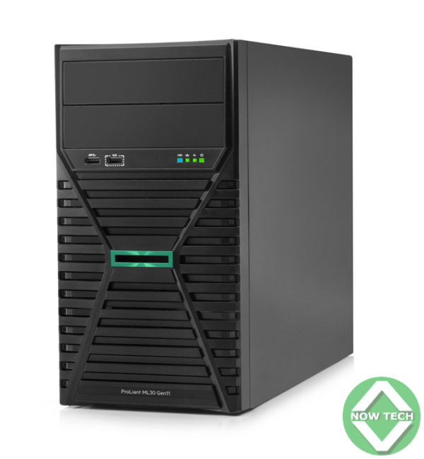 Serveur HPE ProLiant ML30 Gen11 Intel Xeon E-2400 16Giga de Ram sans HDD Bon prix en vente