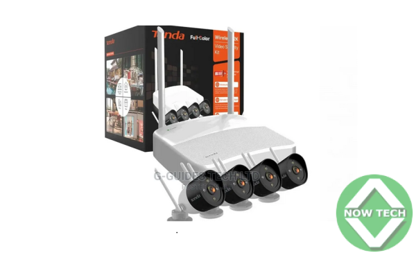 Kit Tenda K4w-3tc  4CH Wireless Video Security bon prix en vente