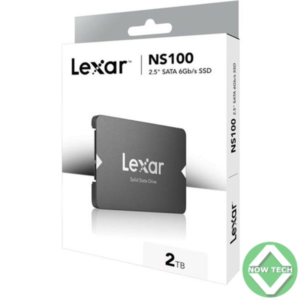 Disque Dur interne Lexar NS100 SSD sata 2.5" 2To bon prix en vente