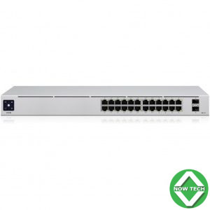 Switch Ubiquiti USW-24-POE Unifi 24 ports PoE gigabit ethernet (10/100/1000)