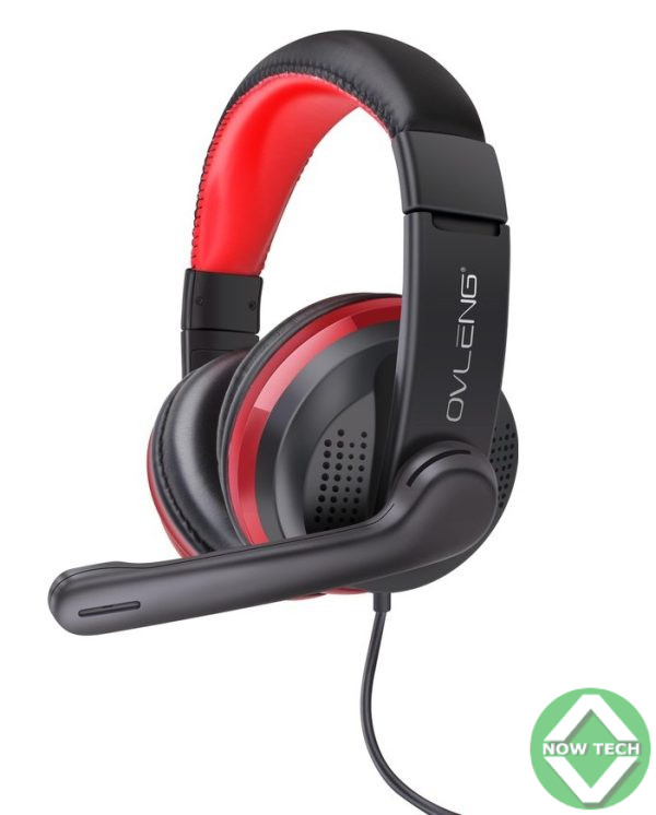 Casque de jeu OVLENG GT91 avec connexion USB bon prix en vente