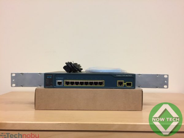 SWITCH CISCO CATALYST WS-C3560-8PC-S BON PRIX EN VENTE AU CAMEROUN – Image 3