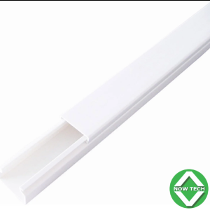 Moulure 25 x 16 mm Legrand DLP 2,1 m blanc Cet goulotte est en matière synthétique. Exécution : Legrand DLP Matière : PVC Longueur : 210,00 cm Couleur : Blanc Application : Goulottes Profondeur : 25,00 mm Contenu : 1 pièce Type : Goulotte Diamètre : 16 mm