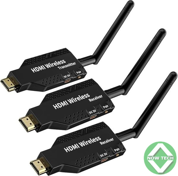 EXTENDEUR  WIFI HDMI 50M 1080P  Bon  Prix en vente – Image 5