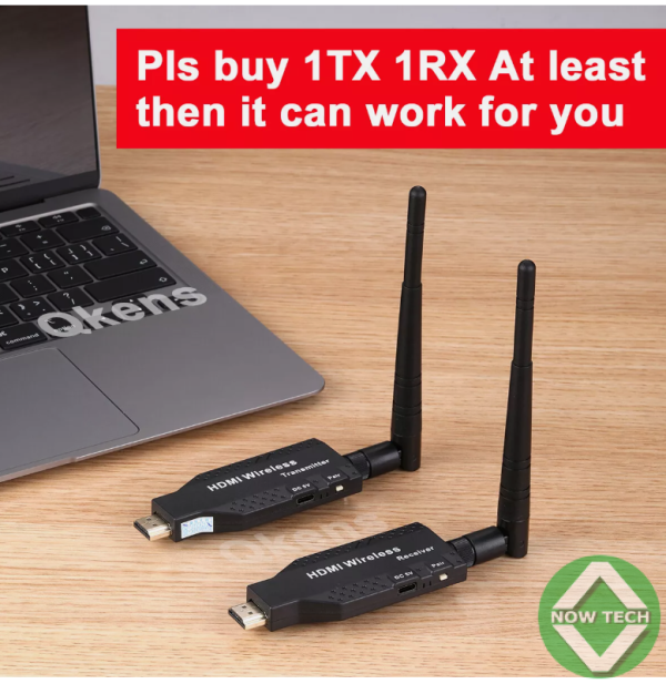 EXTENDEUR WIFI HDMI 50M 1080P Bon Prix en vente