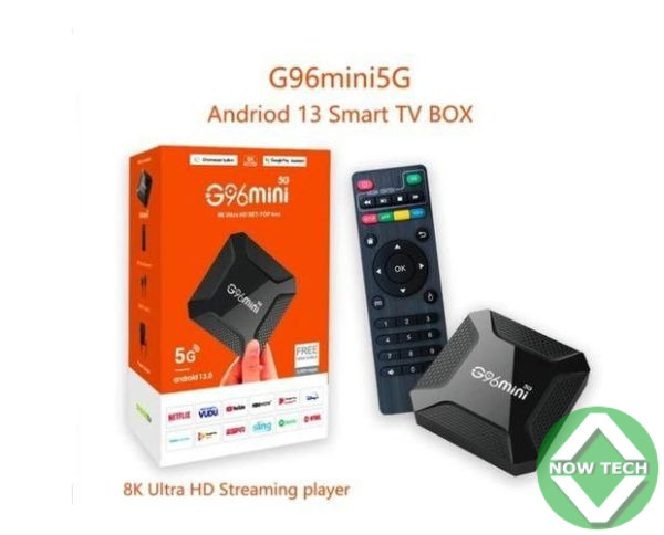 TV Box Mini G96 Mini  8K 2GB + 16GB  Android 14 bon prix en vente
