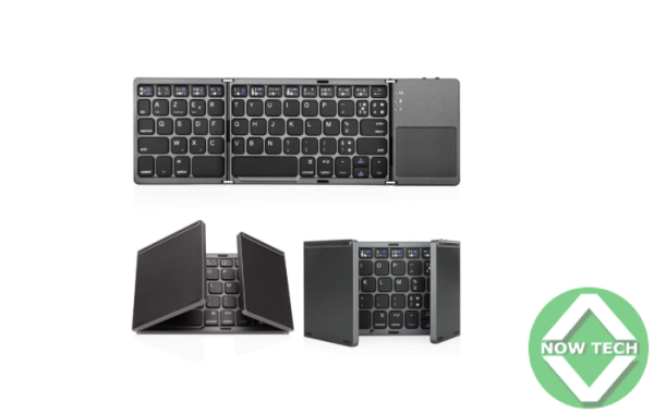 Clavier Bluetooth Pliable bon prix en vente – Image 2