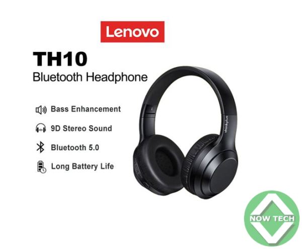 Casque lenovo thinkplus  bluetooth  TH10  bon prix en vente