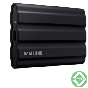 Disque Dur Portable SSD T7 Shield USB 2To 2To jusqu'à 1050 Mo/s IP65  bon prix en vente