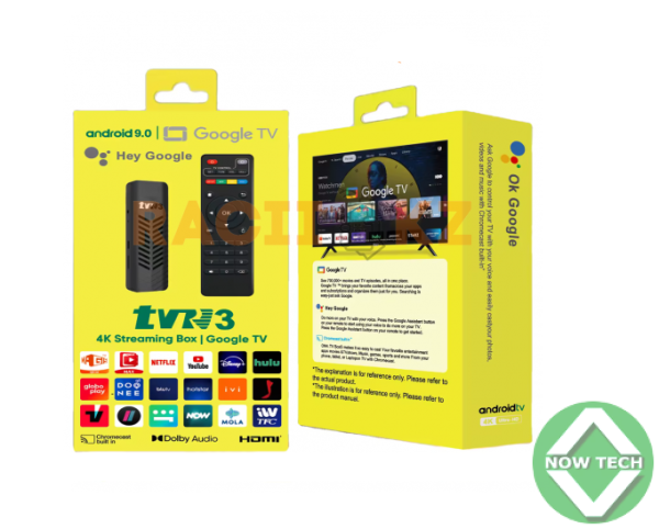 TV box  Stick TVR3 8K UltraHD bon prix en vente