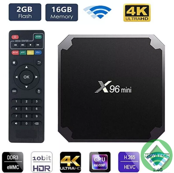 TV Box X96 mini  4K ULTRA bon prix en vente