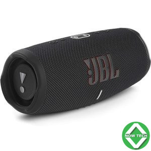 Woofer JBL Charge 5, Enceinte portable Bluetooth, Son puissant et basses profondes, Autonomie de 20 hrs, Etanche