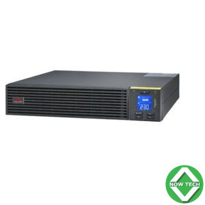 ONDULEUR APC Easy UPS On-Line SRV MONTAGE EN RACK 3 000 VA 230 V SRV3KRIRK avec kit de rails